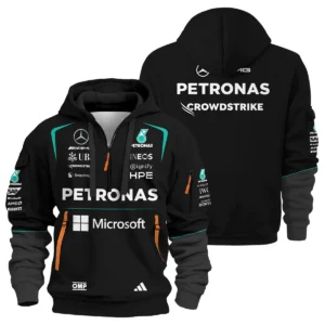 2026 Mercedes F1 Teamwear Sweatshirt Zipper BLVAMER1226A4SHZ