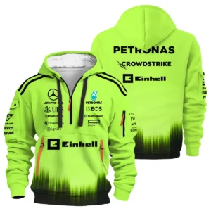 2026 Ferrari F1 Teamwear Hoodie Half Zip BLVAFRR2226A6HDF