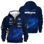 2026 Williams F1 Teamwear Hoodie Half Zip BLVAWIL1226A1HDF