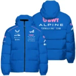 2026 Alpine F1 Teamwear Down & Puffer Jackets BLVAALP020226A01HCJ
