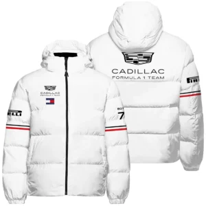 2026 Valtteri Bottas Cadillac F1 Teamwear Winter Fleece Jacket BLVACDL9226A1WFJ - White