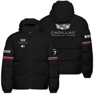 2026 Valtteri Bottas Cadillac F1 Teamwear Hoodie BLVACDL9226A2HD - Black