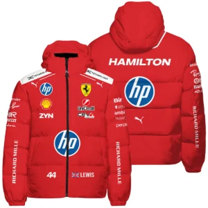 2026 Lewis Hamilton Ferrari F1 Teamwear Hoodie BLVAFRR2226A3HD