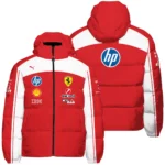 2026 Ferrari F1 Teamwear Down & Puffer Jackets BLVAFRR2226A5HCJ