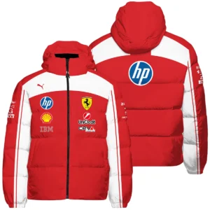 2026 Ferrari F1 Teamwear Hoodie BLVAFRR2226A5HD