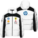 2026 Ferrari F1 Teamwear Down & Puffer Jackets BLVAFRR2226A6HCJ