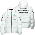 2026 Mercedes F1 Teamwear Down & Puffer Jackets BLVAMER1226A2HCJ