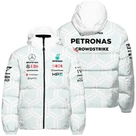 2026 Mercedes F1 Teamwear Down & Puffer Jackets BLVAMER1226A2HCJ