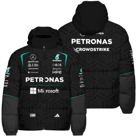 2026 Mercedes F1 Teamwear Down & Puffer Jackets BLVAMER1226A3HCJ