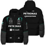 2026 Mercedes F1 Teamwear Down & Puffer Jackets BLVAMER1226A4HCJ