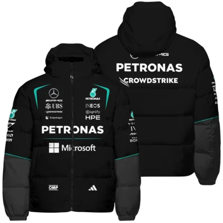 2026 Mercedes F1 Teamwear Down & Puffer Jackets BLVAMER1226A4HCJ