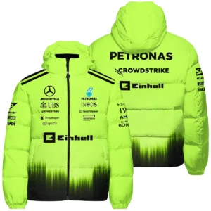 2026 Mercedes F1 Teamwear Hoodie BLVAMER1226A5HD - Green