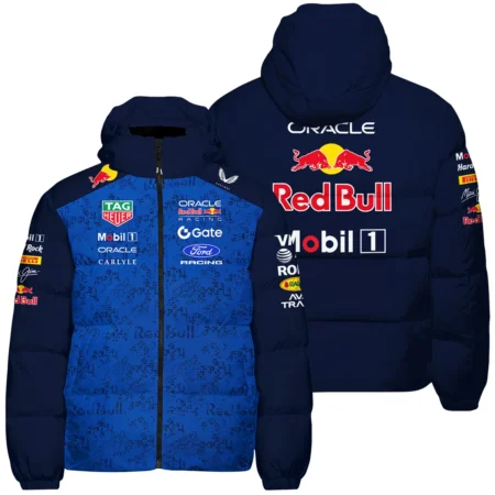 2026 Red Bull Racing F1 Teamwear For Fans Down & Puffer Jackets BLVARB160125A03HCJ