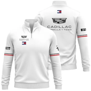 2026 Sergio Perez Cadillac F1 Teamwear T-Shirt BLVACDL9226A3TS - White