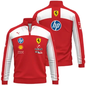 2026 Ferrari F1 Teamwear Winter Fleece Jacket BLVAFRR2226A5WFJ
