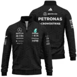 2026 Mercedes F1 Teamwear Quarter Zip Sweatshirt BLVAMER1226A1QZS