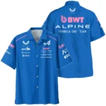 2026 Alpine F1 Teamwear Hawaiian Shirt BLVAALP020226A01HW