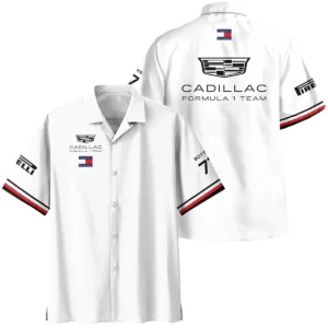 2026 Valtteri Bottas Cadillac F1 Teamwear Fleece Jacket BLVACDL9226A1FJ - White
