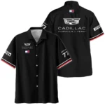 2026 Valtteri Bottas Cadillac F1 Teamwear Hawaiian Shirt BLVACDL9226A2HW - Black