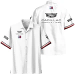 2026 Sergio Perez Cadillac F1 Teamwear Hawaiian Shirt BLVACDL9226A3HW - White