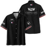 2026 Sergio Perez Cadillac F1 Teamwear Hawaiian Shirt BLVACDL9226A4HW - Black