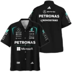 2026 Mercedes F1 Teamwear Hawaiian Shirt BLVAMER1226A4HW