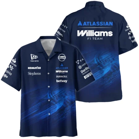 2026 Williams F1 Teamwear Hawaiian Shirt BLVAWIL1226A1HW