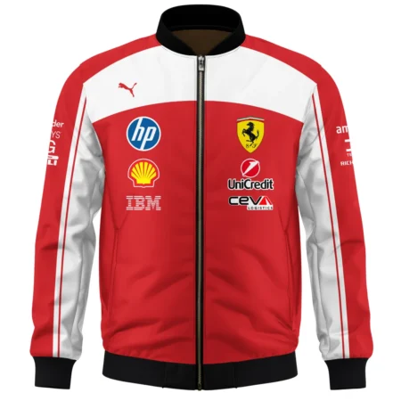 2026 Ferrari F1 Teamwear Bomber BLVAFRR2226A5BB