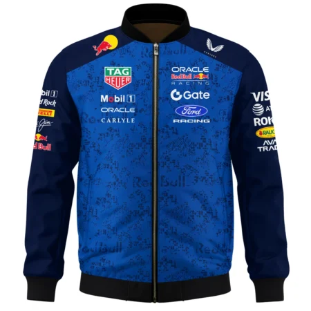 2026 Red Bull Racing F1 Teamwear For Fans Bomber BLVARB160125A03BB