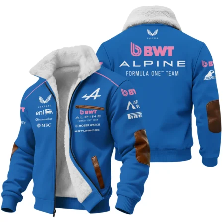 2026 Alpine F1 Teamwear Fleece Jacket BLVAALP020226A01FJ
