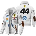 2026 Hamilton 44 Ferrari F1 Teamwear Fleece Jacket BLVAFRR2226A4FJ