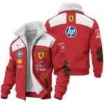 2026 Ferrari F1 Teamwear Fleece Jacket BLVAFRR2226A5FJ