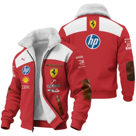 2026 Ferrari F1 Teamwear Fleece Jacket BLVAFRR2226A5FJ