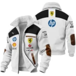 2026 Ferrari F1 Teamwear Fleece Jacket BLVAFRR2226A6FJ