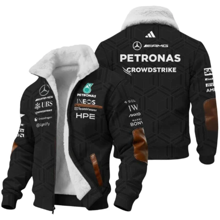 2026 Mercedes F1 Teamwear Fleece Jacket BLVAMER1226A1FJ