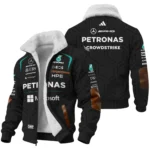 2026 Mercedes F1 Teamwear Fleece Jacket BLVAMER1226A3FJ