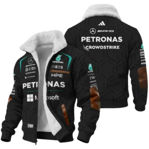 2026 Mercedes F1 Teamwear Hawaiian Shirt BLVAMER1226A3HW