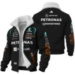 2026 Mercedes F1 Teamwear Fleece Jacket BLVAMER1226A4FJ