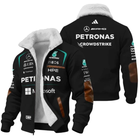 2026 Mercedes F1 Teamwear Fleece Jacket BLVAMER1226A4FJ