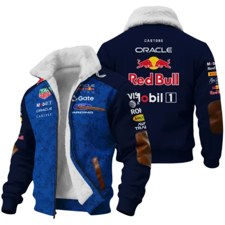 2026 Red Bull Racing F1 Teamwear For Fans Fleece Jacket BLVARB160125A03FJ