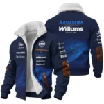 2026 Williams F1 Teamwear Fleece Jacket BLVAWIL1226A1FJ