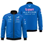 2026 Alpine F1 Teamwear Bomber BLVAALP020226A01BB