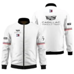 2026 Valtteri Bottas Cadillac F1 Teamwear Bomber BLVACDL9226A1BB - White