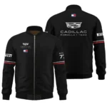 2026 Valtteri Bottas Cadillac F1 Teamwear Bomber BLVACDL9226A2BB - Black