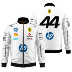 2026 Hamilton 44 Ferrari F1 Teamwear Bomber BLVAFRR2226A4BB