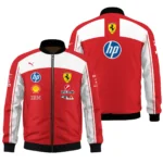 2026 Ferrari F1 Teamwear Bomber BLVAFRR2226A5BB