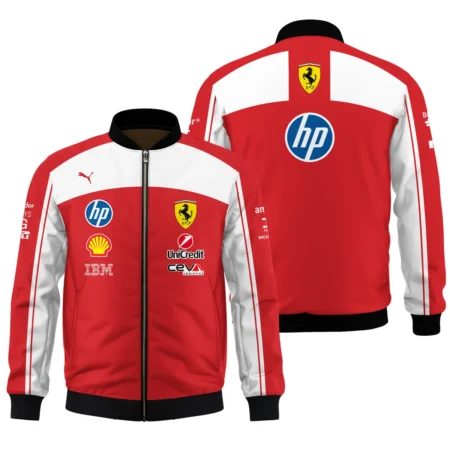 2026 Ferrari F1 Teamwear Bomber BLVAFRR2226A5BB