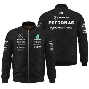 2026 Mercedes F1 Teamwear Fleece Jacket BLVAMER1226A1FJ
