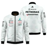 2026 Mercedes F1 Teamwear Bomber BLVAMER1226A2BB