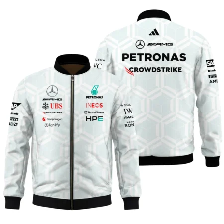 2026 Mercedes F1 Teamwear Bomber BLVAMER1226A2BB